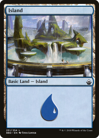 Island (251) [Battlebond] - The Mythic Store | 24h Order Processing