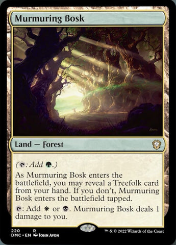 Murmuring Bosk [Dominaria United Commander] - The Mythic Store | 24h Order Processing