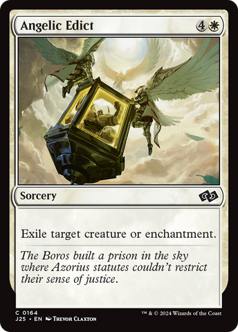 Angelic Edict [Foundations Jumpstart] - The Mythic Store | 24h Order Processing