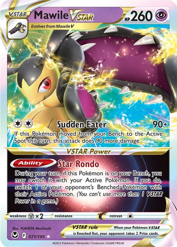 Mawile VSTAR (071/195) [Sword & Shield: Silver Tempest] - The Mythic Store | 24h Order Processing