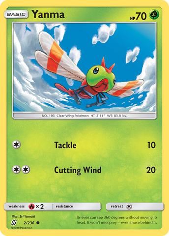 Yanma (2/236) [Sun & Moon: Unified Minds] - The Mythic Store | 24h Order Processing