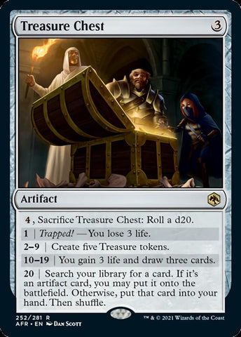 Treasure Chest [Dungeons & Dragons: Adventures in the Forgotten Realms] - The Mythic Store | 24h Order Processing