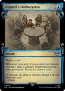Council's Deliberation [The Lord of the Rings: Tales of Middle-Earth Showcase Scrolls] - The Mythic Store | 24h Order Processing