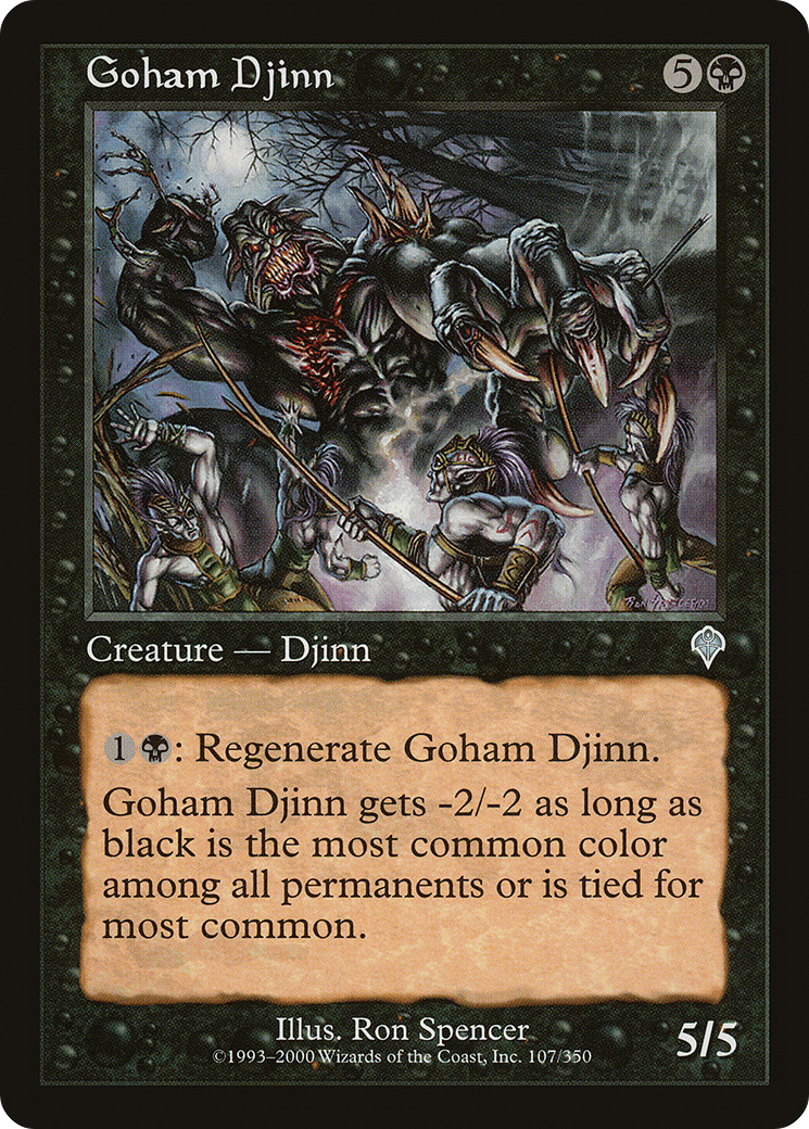 Goham Djinn [Invasion] - The Mythic Store | 24h Order Processing