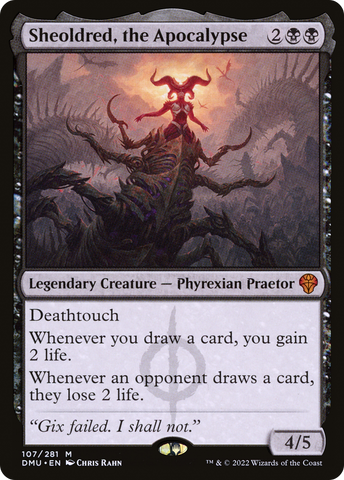 Sheoldred, the Apocalypse [Dominaria United] - The Mythic Store | 24h Order Processing