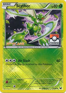 Scyther (4/108) (League Promo 3rd Place) [Black & White: Dark Explorers] - The Mythic Store | 24h Order Processing