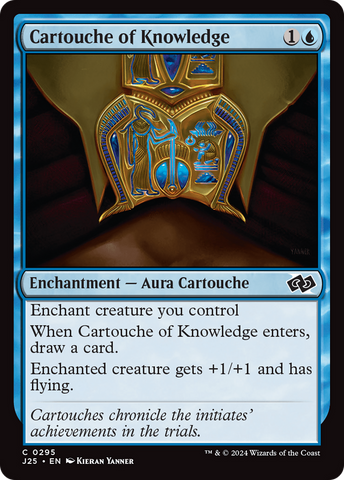 Cartouche of Knowledge [Foundations Jumpstart] - The Mythic Store | 24h Order Processing