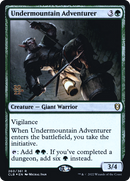 Undermountain Adventurer [Commander Legends: Battle for Baldur's Gate Prerelease Promos] - The Mythic Store | 24h Order Processing