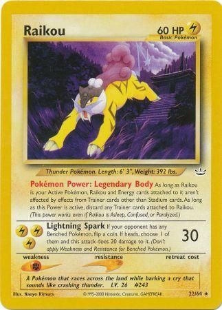 Raikou (22/64) [Neo Revelation Unlimited] - The Mythic Store | 24h Order Processing