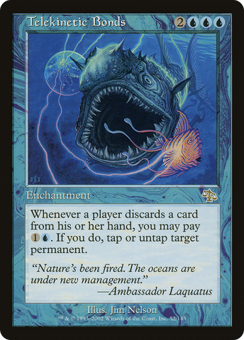 Telekinetic Bonds [Judgment] - The Mythic Store | 24h Order Processing