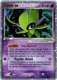 Celebi ex (17/17) (Holo) [POP Series 2] - The Mythic Store | 24h Order Processing