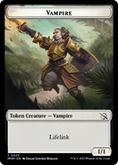 Elemental (9) // Vampire Double-Sided Token [March of the Machine Tokens] - The Mythic Store | 24h Order Processing