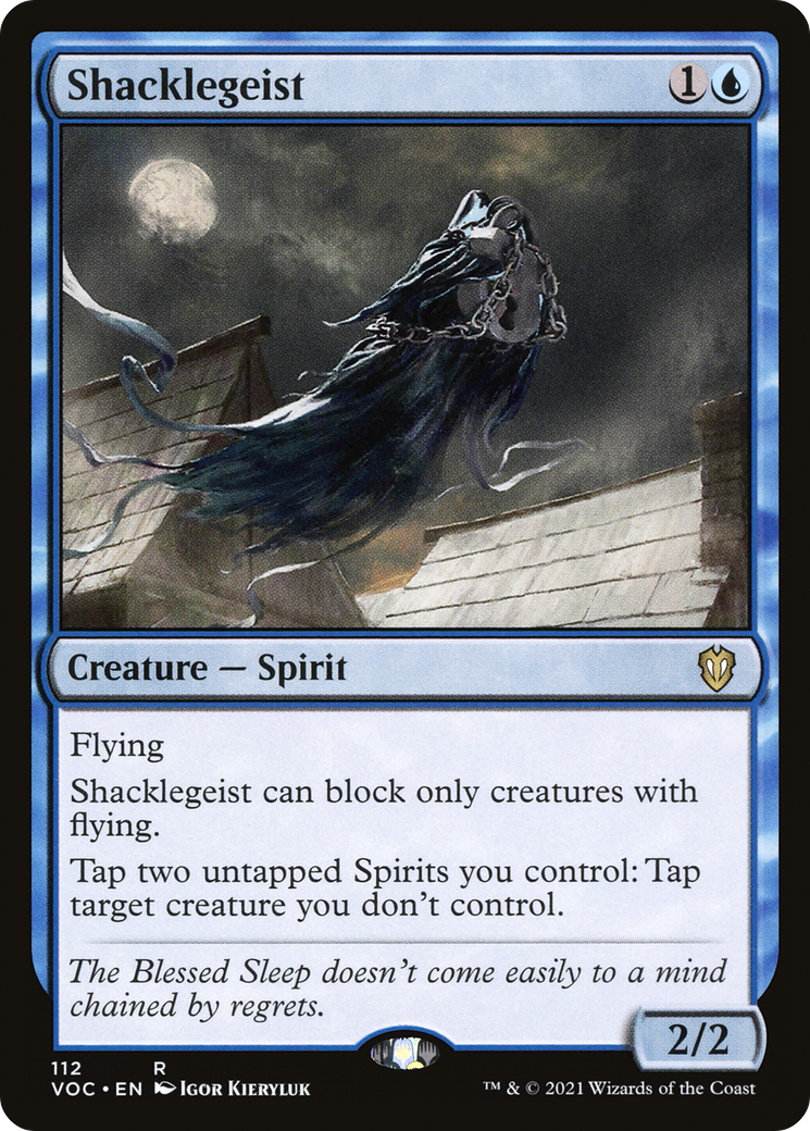 Shacklegeist [Innistrad: Crimson Vow Commander] - The Mythic Store | 24h Order Processing