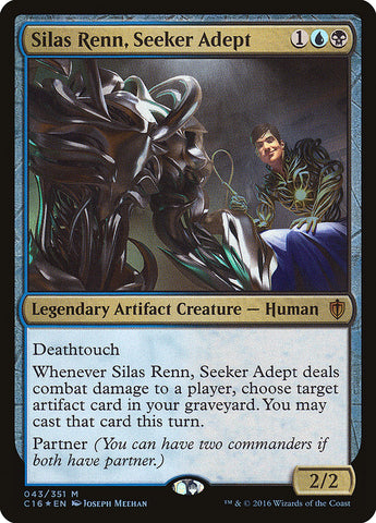 Silas Renn, Seeker Adept [Commander 2016] - The Mythic Store | 24h Order Processing