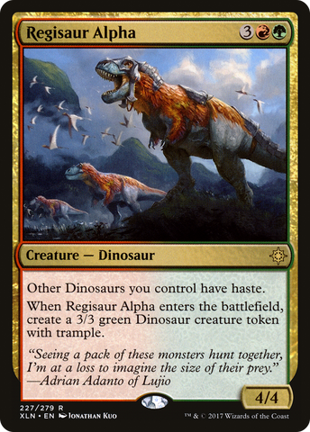 Regisaur Alpha [Ixalan] - The Mythic Store | 24h Order Processing