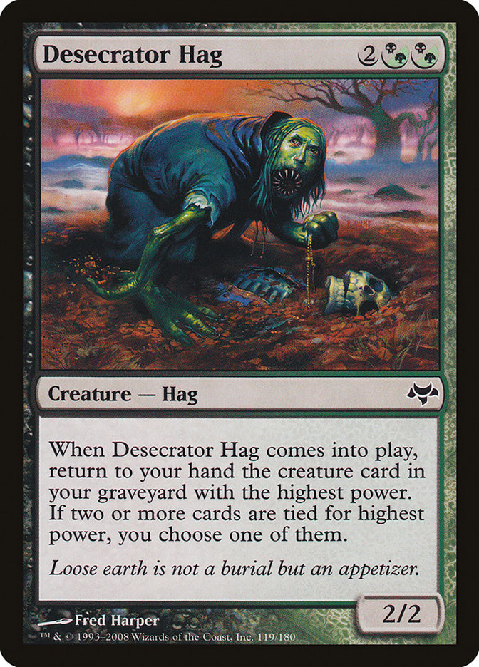 Desecrator Hag [Eventide] - The Mythic Store | 24h Order Processing