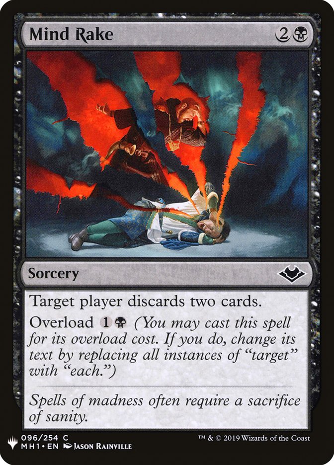 Mind Rake [Mystery Booster] - The Mythic Store | 24h Order Processing