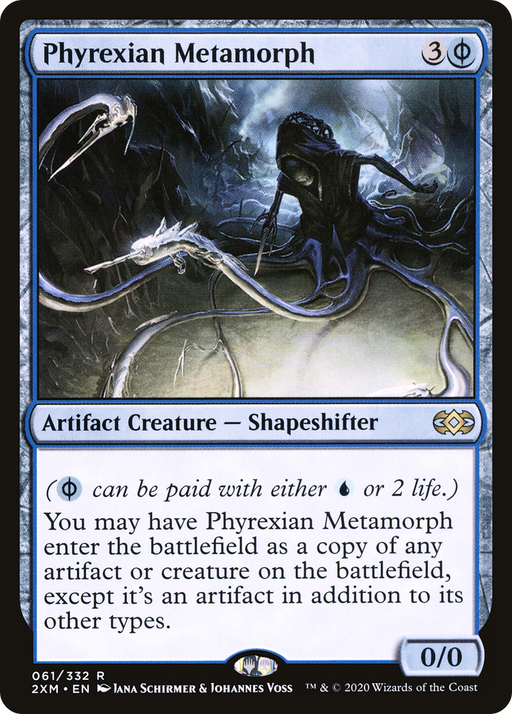 Phyrexian Metamorph [Double Masters] - The Mythic Store | 24h Order Processing
