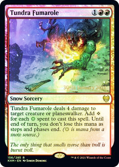 Tundra Fumarole [Kaldheim Prerelease Promos] - The Mythic Store | 24h Order Processing