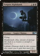 Vampire Nighthawk (M13) [The List] - The Mythic Store | 24h Order Processing