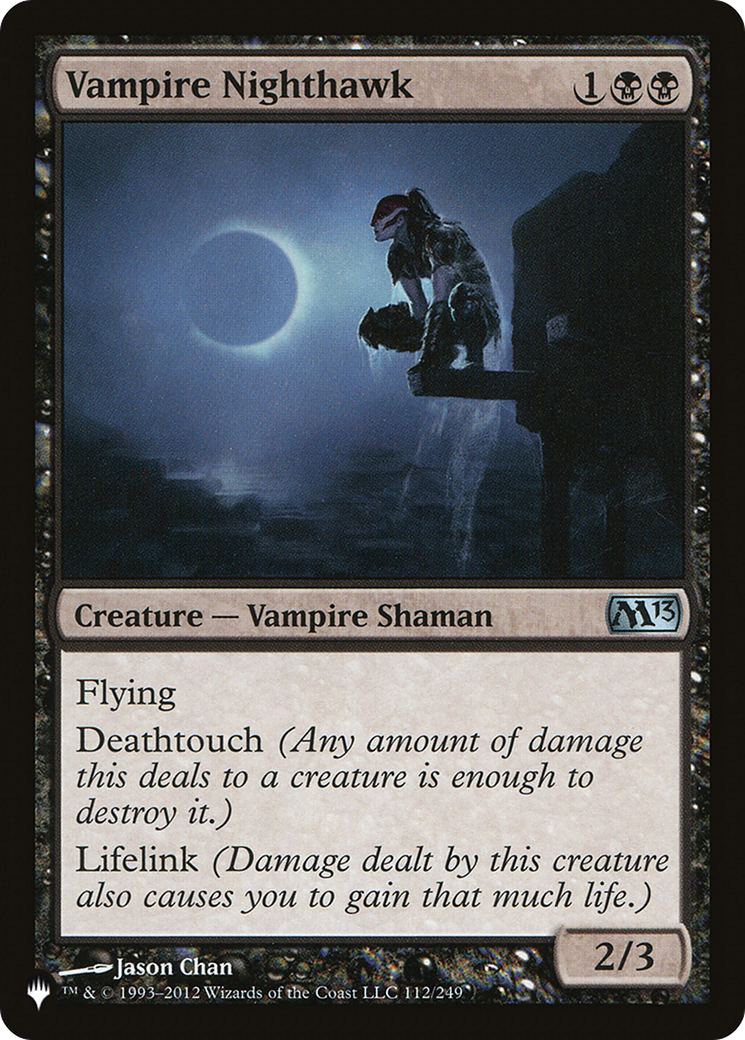 Vampire Nighthawk (M13) [The List] - The Mythic Store | 24h Order Processing