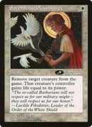Swords to Plowshares (Oversized) [Oversize Cards] - The Mythic Store | 24h Order Processing