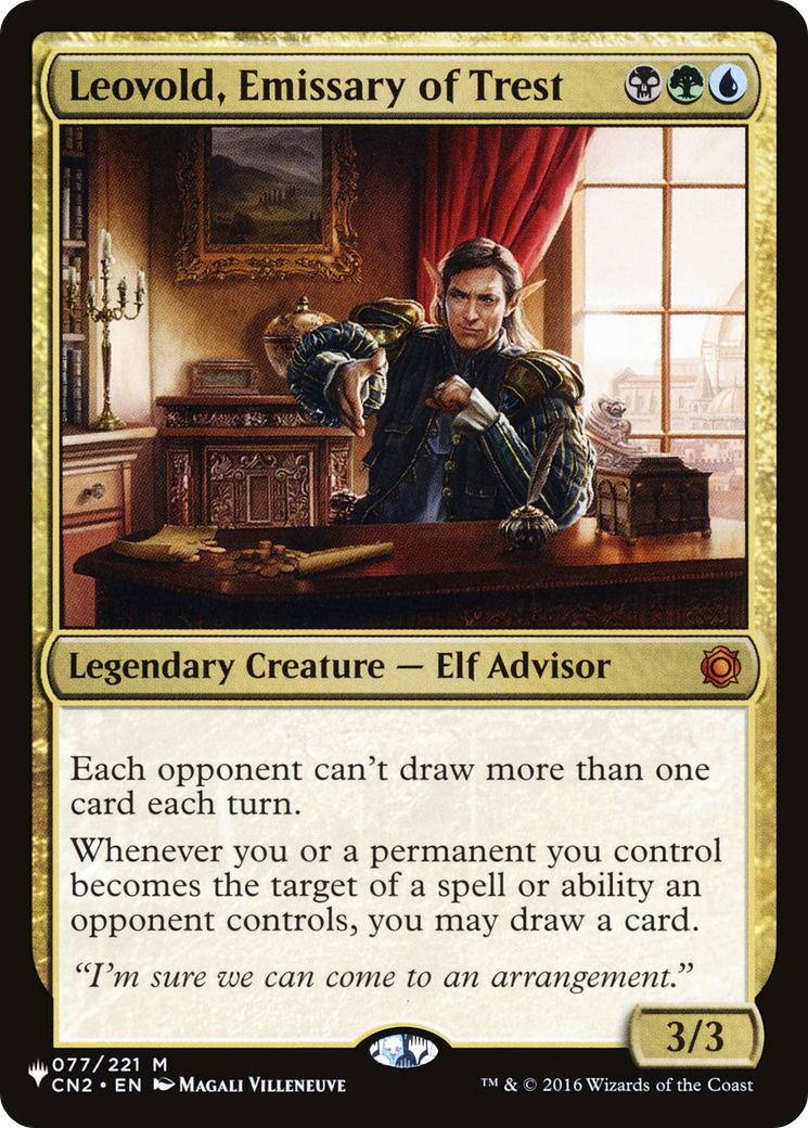 Leovold, Emissary of Trest [The List] - The Mythic Store | 24h Order Processing