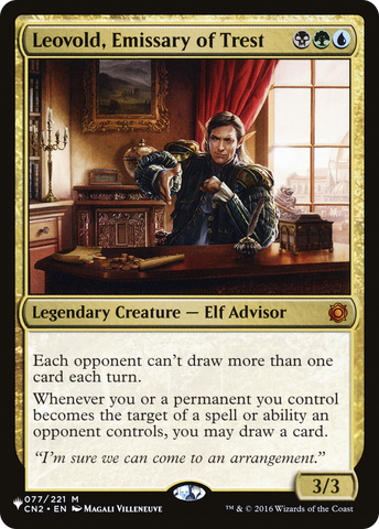 Leovold, Emissary of Trest [The List] - The Mythic Store | 24h Order Processing