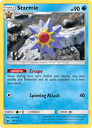 Starmie (16/111) [Sun & Moon: Crimson Invasion] - The Mythic Store | 24h Order Processing