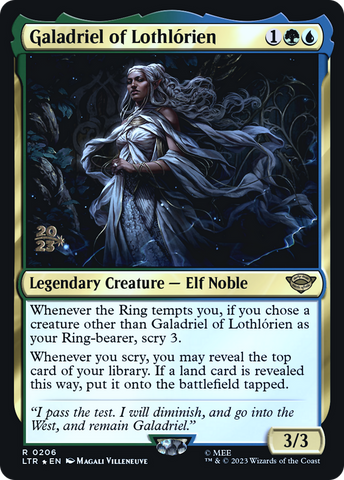 Galadriel of Lothlorien [The Lord of the Rings: Tales of Middle-Earth Prerelease Promos] - The Mythic Store | 24h Order Processing