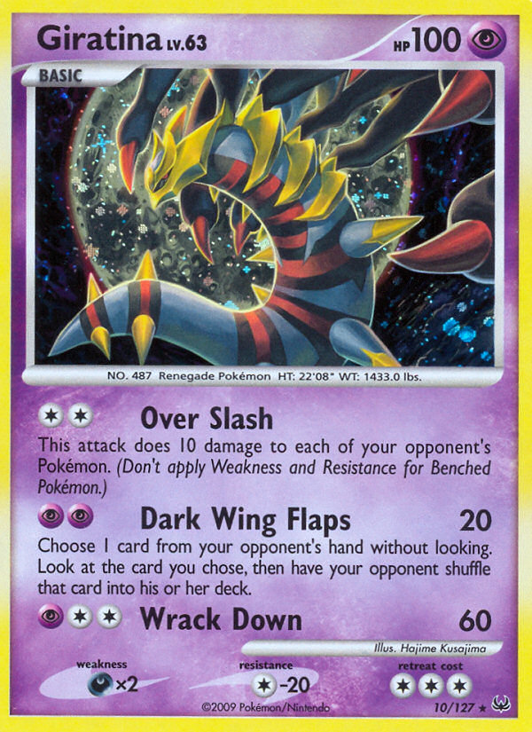 Giratina (10/127) [Platinum: Base Set] - The Mythic Store | 24h Order Processing