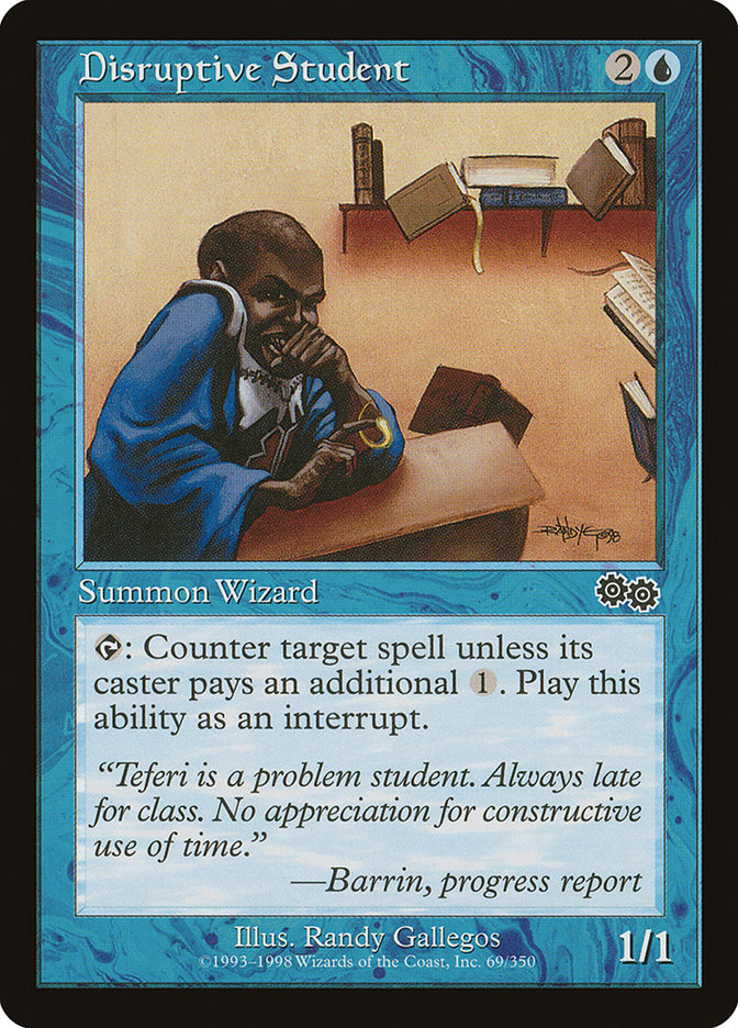 Disruptive Student [Urza's Saga] - The Mythic Store | 24h Order Processing