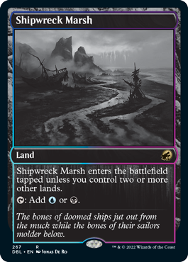 Shipwreck Marsh [Innistrad: Double Feature] - The Mythic Store | 24h Order Processing