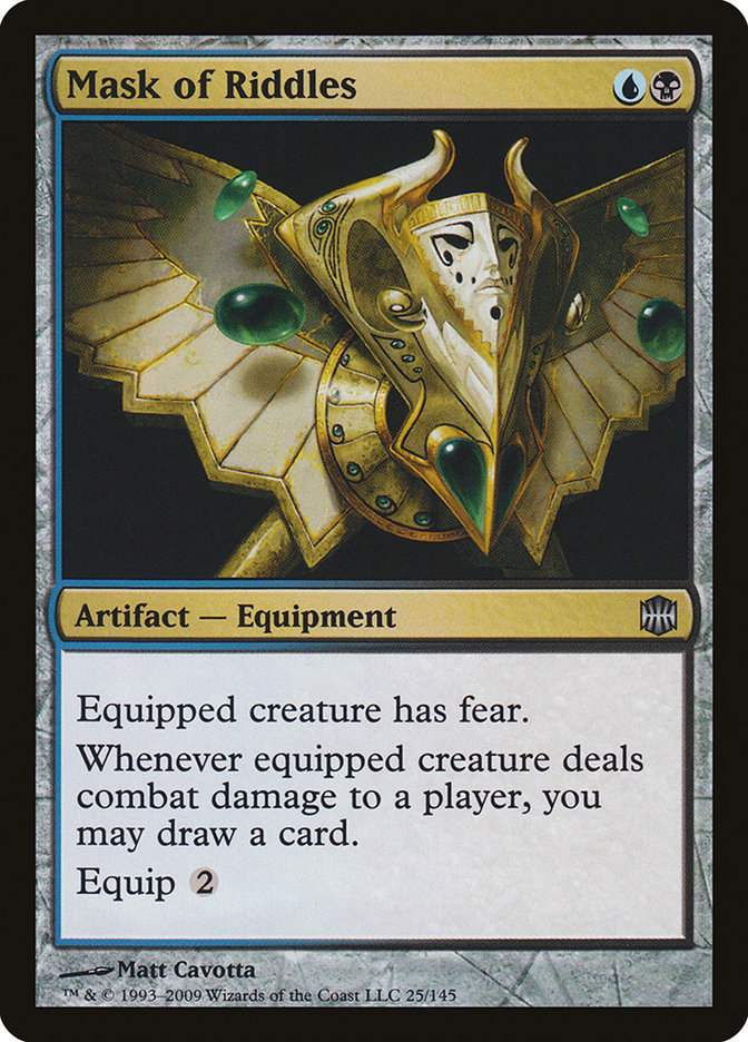 Mask of Riddles [Alara Reborn] - The Mythic Store | 24h Order Processing