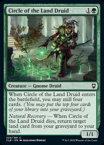 Circle of the Land Druid [Commander Legends: Battle for Baldur's Gate] - The Mythic Store | 24h Order Processing