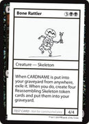 Bone Rattler (2021 Edition) [Mystery Booster Playtest Cards] - The Mythic Store | 24h Order Processing