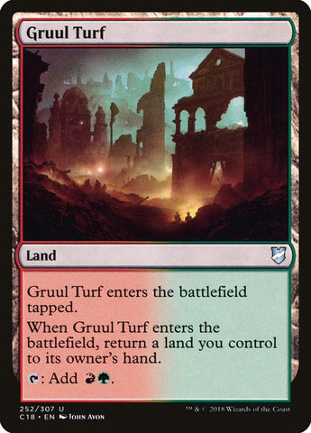 Gruul Turf [Commander 2018] - The Mythic Store | 24h Order Processing