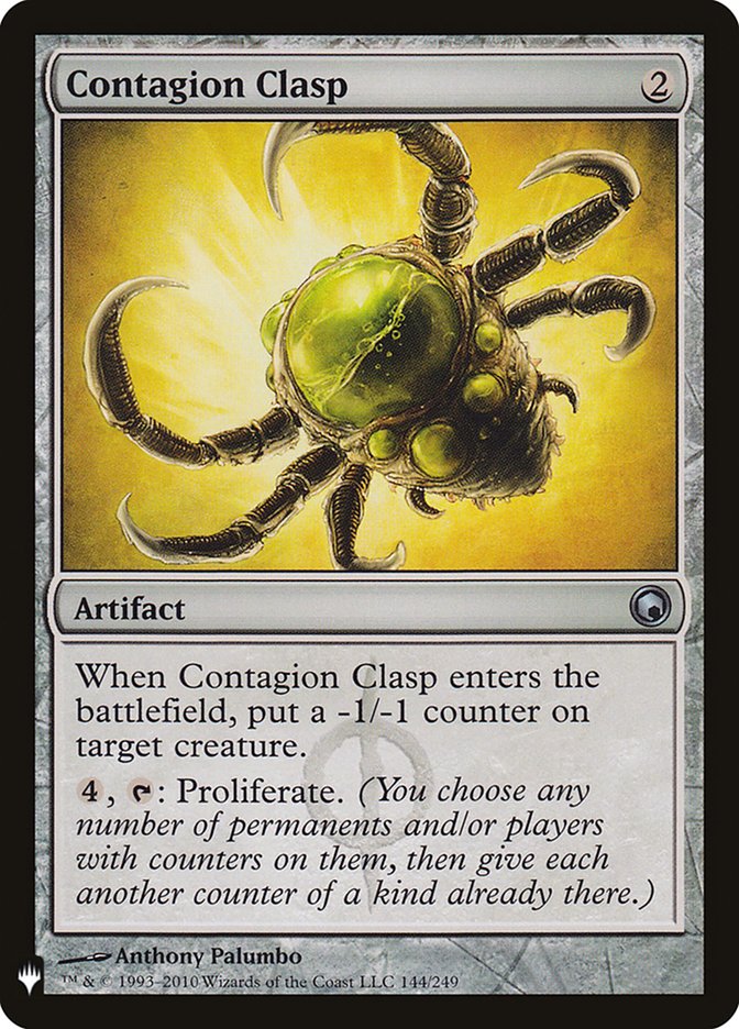 Contagion Clasp [Mystery Booster] - The Mythic Store | 24h Order Processing