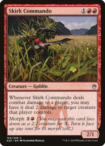 Skirk Commando [Masters 25] - The Mythic Store | 24h Order Processing