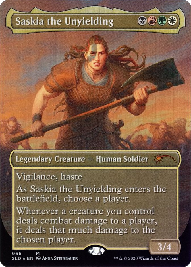 Saskia the Unyielding [Secret Lair Drop Series] - The Mythic Store | 24h Order Processing