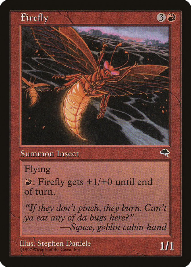 Firefly [Tempest] - The Mythic Store | 24h Order Processing