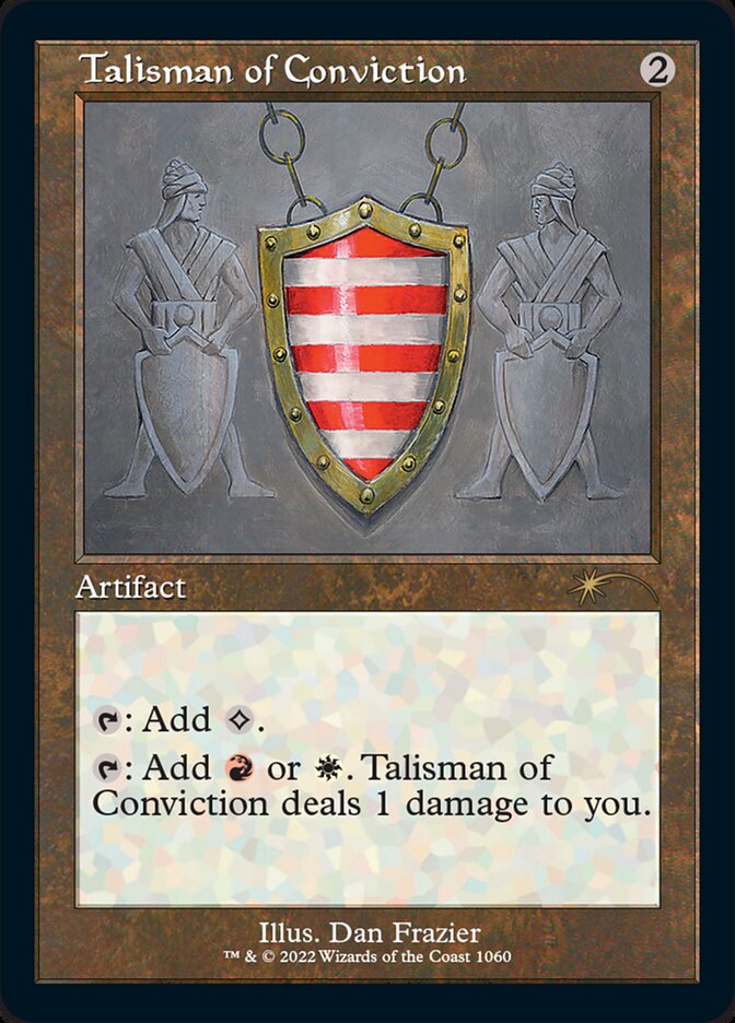 Talisman of Conviction (Foil Etched) [Secret Lair Drop Series] - The Mythic Store | 24h Order Processing