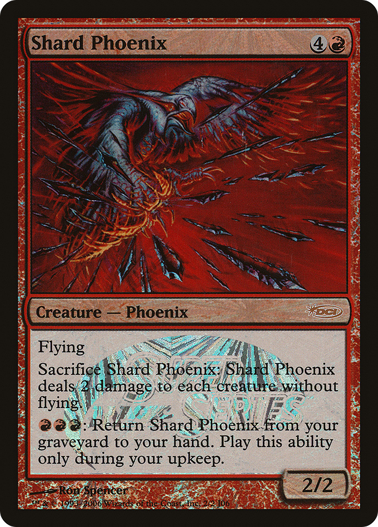 Shard Phoenix [Junior Super Series] - The Mythic Store | 24h Order Processing