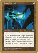 Cursed Scroll (Jakub Slemr) [World Championship Decks 1999] - The Mythic Store | 24h Order Processing