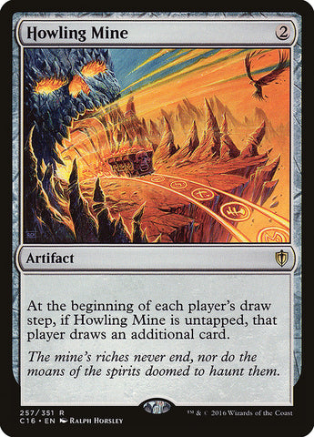 Howling Mine [Commander 2016] - The Mythic Store | 24h Order Processing
