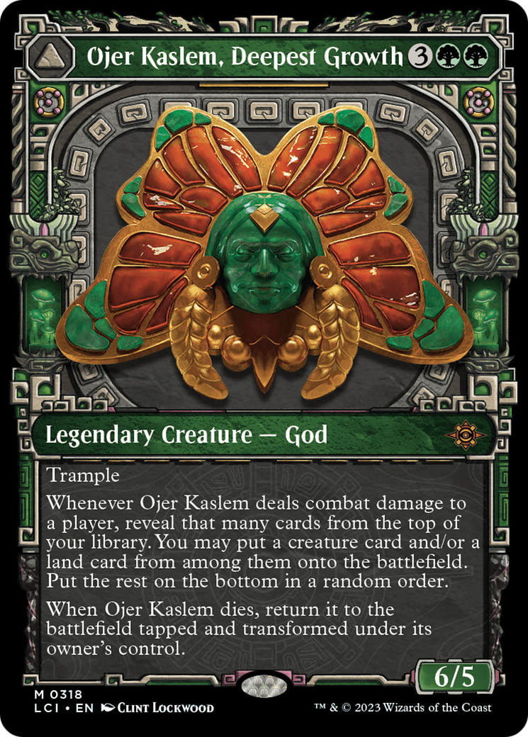 Ojer Kaslem, Deepest Growth (Showcase) [The Lost Caverns of Ixalan] - The Mythic Store | 24h Order Processing
