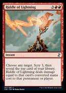 Riddle of Lightning [Time Spiral Remastered] - The Mythic Store | 24h Order Processing