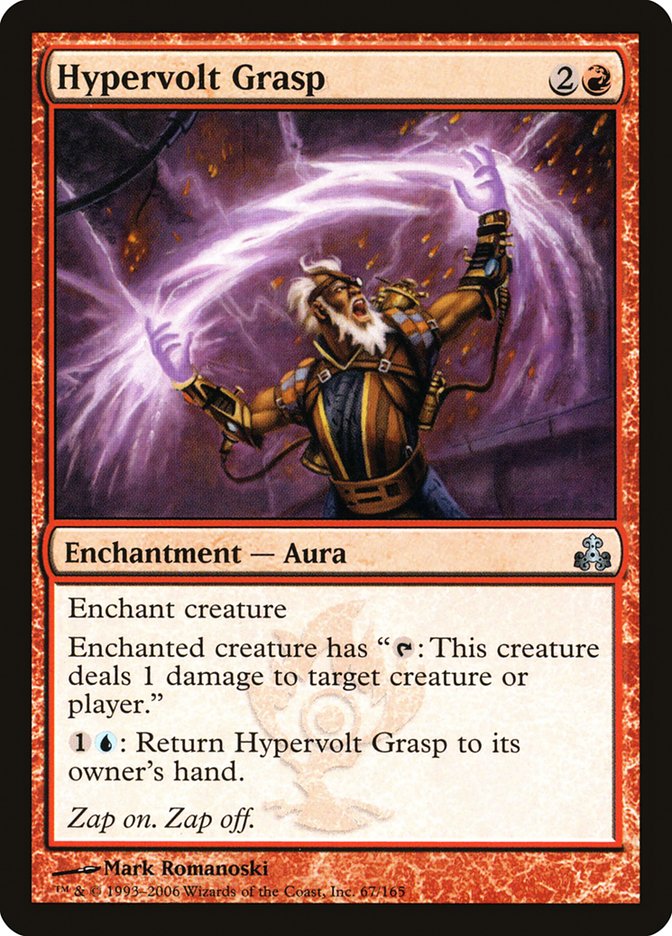 Hypervolt Grasp [Guildpact] - The Mythic Store | 24h Order Processing