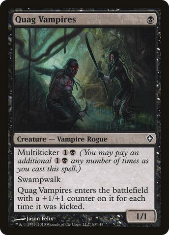 Quag Vampires [Worldwake] - The Mythic Store | 24h Order Processing