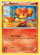 Pansear (23/162) [XY: BREAKthrough] - The Mythic Store | 24h Order Processing